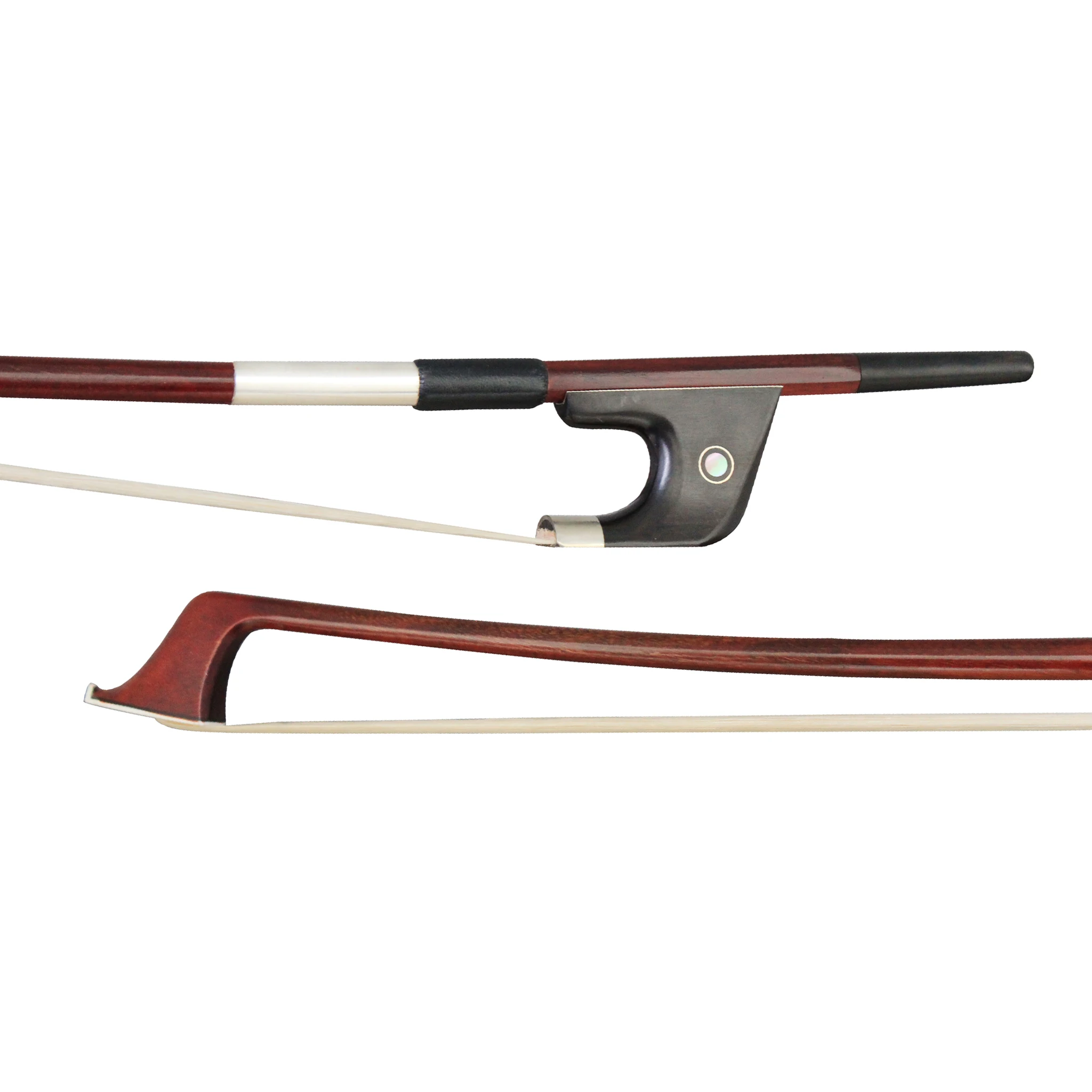 

Brazilwood Stick German Style Double Bass Bow