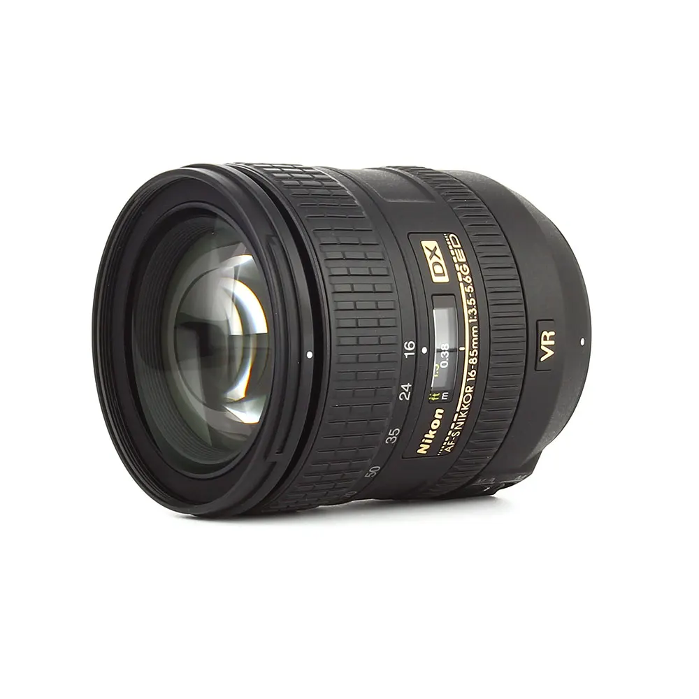 Nikon AF-S DX NIKKOR 16-85mm f/3.5-5.6G ED Vibration Reduction Zoom Lens with Auto Focus for Nikon DSLR Cameras