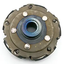 Wet Clutch Carrier Assy for Jianshe 400 JS400 Rattle Snake Roketa Mountain Lion Tank Scout Hesim 400 Loncin 400 F3-414000-0