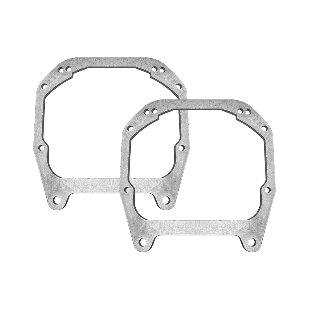 

TAOCHIS Adapter Frame Headlights Transition Bracket for Porsche Macan 2014-2017 No-AFS Hella 3R G5 5 Projector Lens