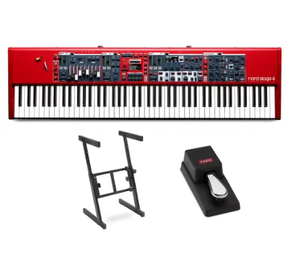 1000%% NEW IN For Piano 4 88-Keys Stage Hammer-Action keyboard