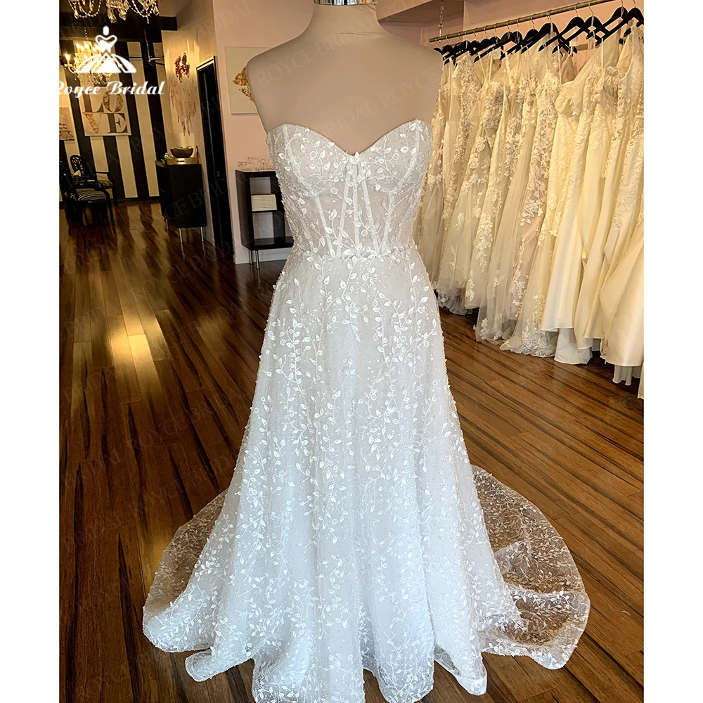 

Женское кружевное свадебное платье It's yiiya, белое элегантное платье трапециевидной формы с открытой спиной на лето 2023