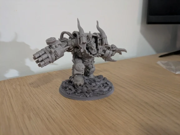Buyer photo of this resin kit