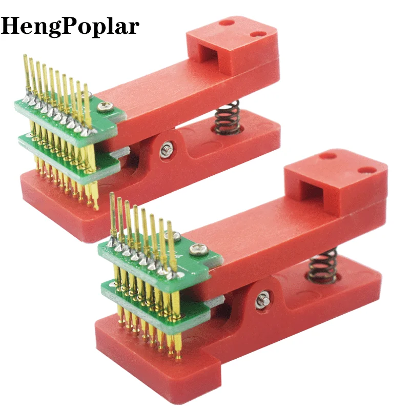 2.54mm spacing Test stand PCB clip Clamp Fixture fixture Probe pogo pin Download Program Burn 3P 4P 5P 6P 7P 8P 9P 10P