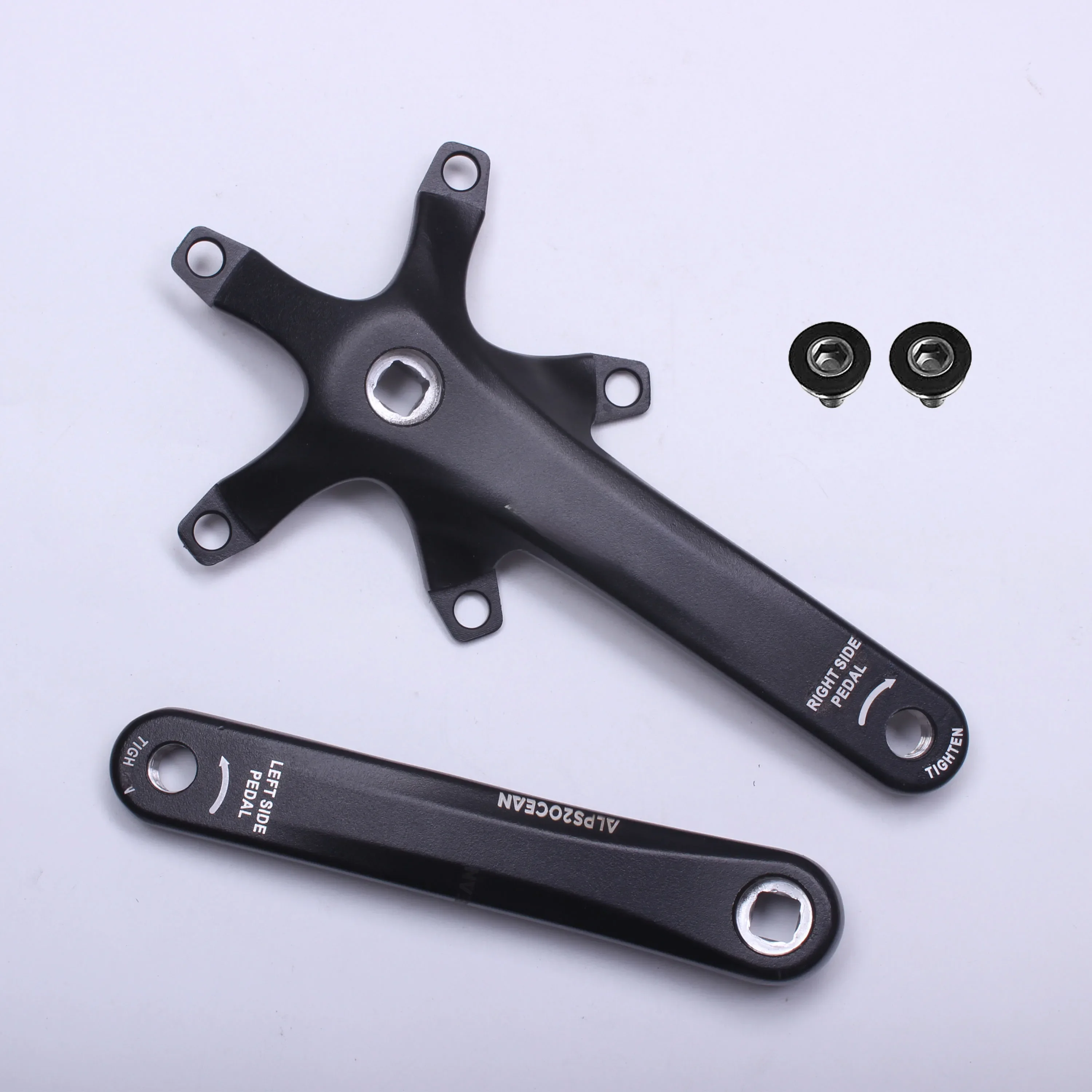 Alps2Ocean 140MM/152MM/160MM/165MM/170MM/175MM BCD 130MM Vierkantloch-Fahrradkurbelarme für