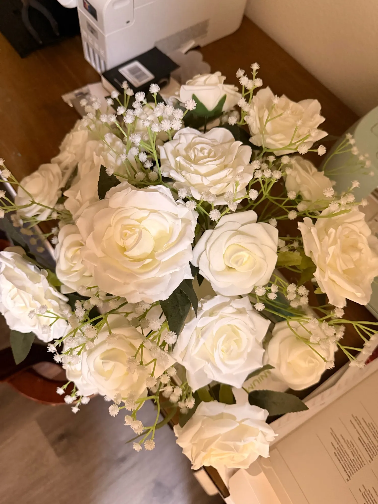 Blank Half Round Polystyrene Foam Ball For DIY Wedding Party Christmas Decor White Decorative Flower Ball 15cm/18cm/20cm/25cm photo review
