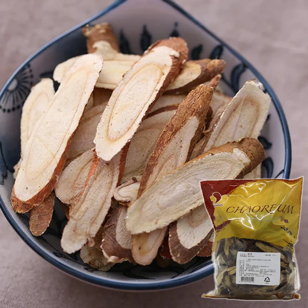 500g of vinegar (Uzbekistan), Chinese liquorice 500g, licorice 500g, licorice root slice 500g