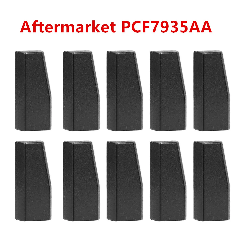 

10 20 30 50 100 pcs 2022 new arrival aftermarket Blank PCF7935 replace by PCF7935AA PCF7935AS Transponder chips PCF 7935