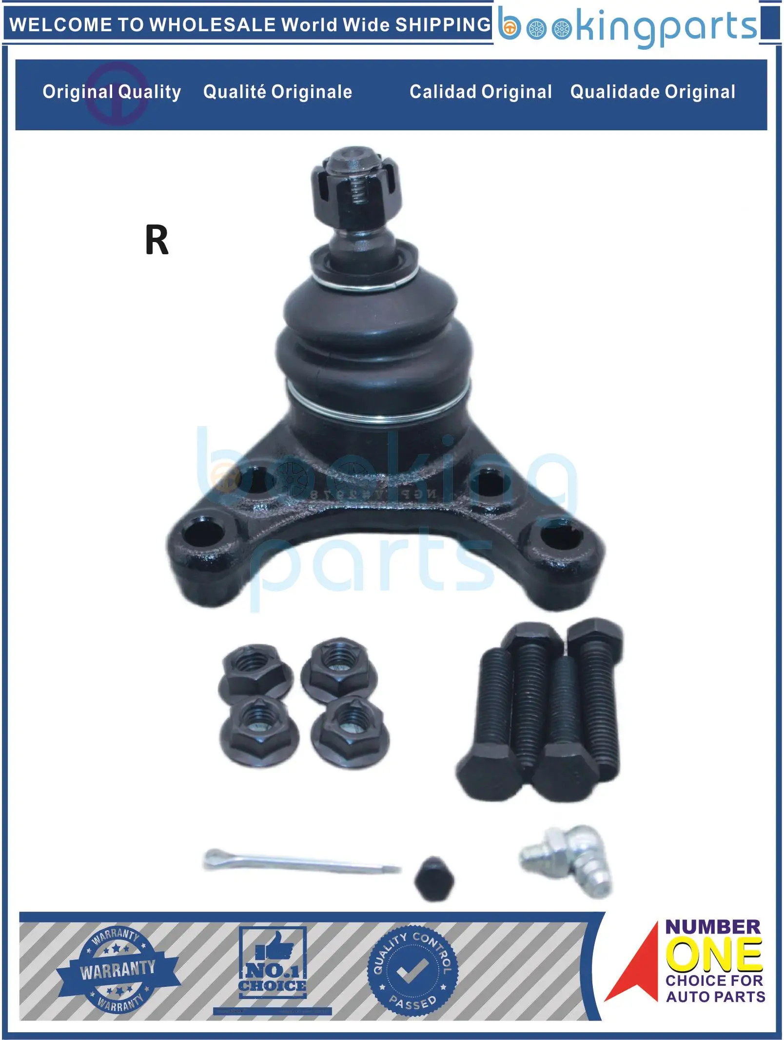 BAJ37560(R),SB-3611R-CH,SB3611RCH,4335039105,4335039105R,SB3611R Ball Joint For TOYOTA TACOMA 2WD 95-05 (N.AMERICAN)