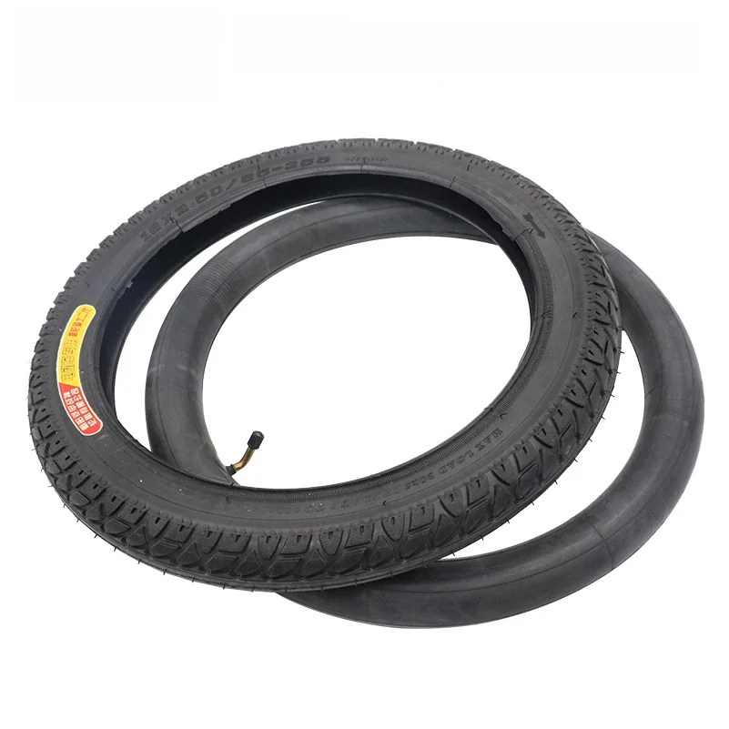 AliExpress scxjwt 18 Inch Tires x2.50 65-355 Pneumatic  Suitable for   Electric Bicycle Tricycle Wear-resistant Butyl Rubber
