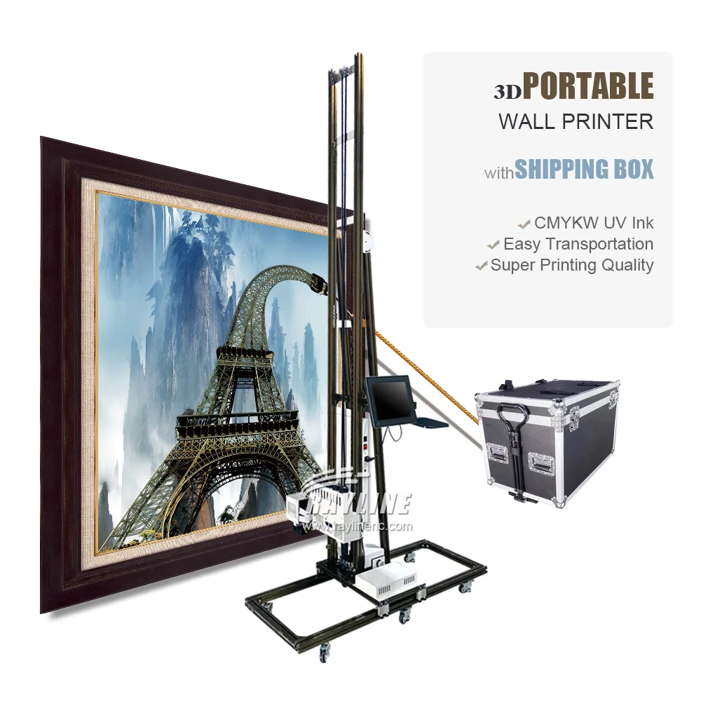 ثلاثية الأبعاد جدار عمودي/الزجاج/المعادن/الخشب/الورق/السيراميك جدارية الفن طابعة نافثة للحبر الرسام رش آلة الطباعة السعر