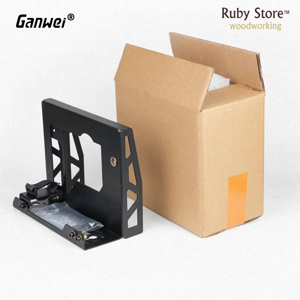 Ganwei Bench Mount Stand for Electric Hand Power Planer, DIY Jointer **Planer not included**