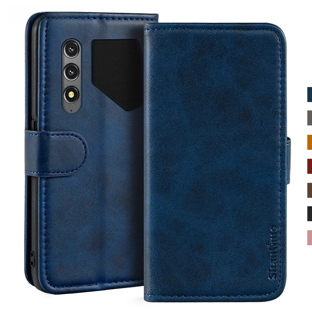 Etui na telefon Blackview Oscal Pilot 1 Magnetic Wallet Leather Cover For Blackview Oscal Pilot 1 Stand Coque Phone Cases — zdjęcie 2