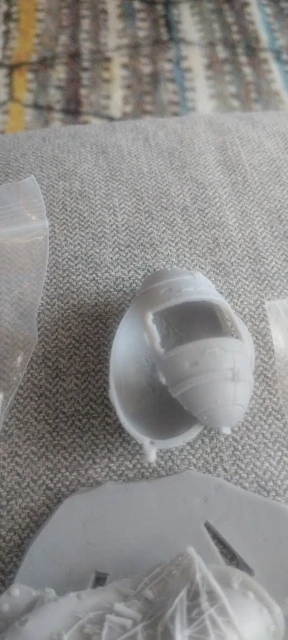 Buyer photo of this resin kit