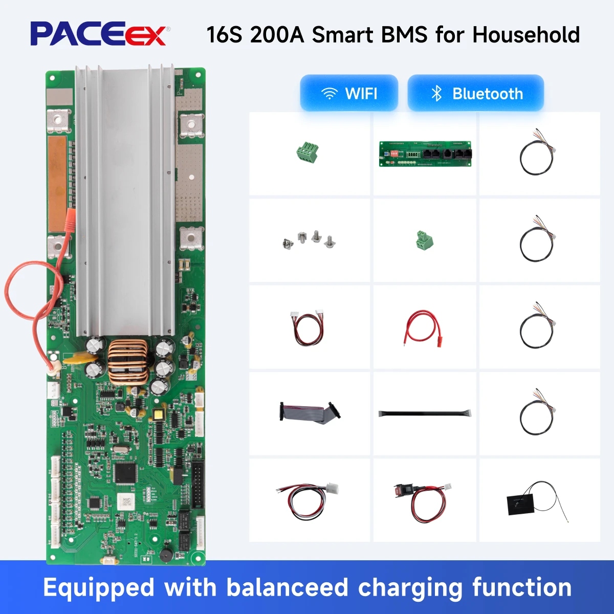 Paceex 16S 200A Hou…