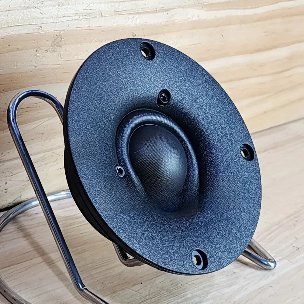 1 sztuka, 1 element: głośnik wysokotonowy Warecor TW030WA10 WA22 (30 mm, 1,2 cala), kopuła z jedwabiu, 8 Ω, 104 mm, panel. — zdjęcie produktu 6
