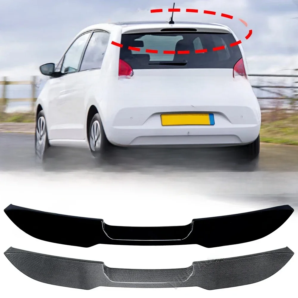Voor Volkswagen UP Voor Seat Mii Voor Skoda Citigo 2011 + Auto Dakspoiler Kofferbak Lip Tuning Staart Vleugel kofferbak Spoiler Body Kit - afbeelding 2