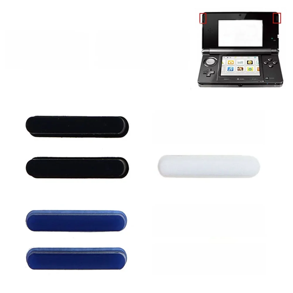 Ersatz Silikon Pad Taste Für 3DS Spielkonsole Oberen Top LCD Bildschirm Vorne Gummi Füße Abdeckung Pad Reparatur Teile