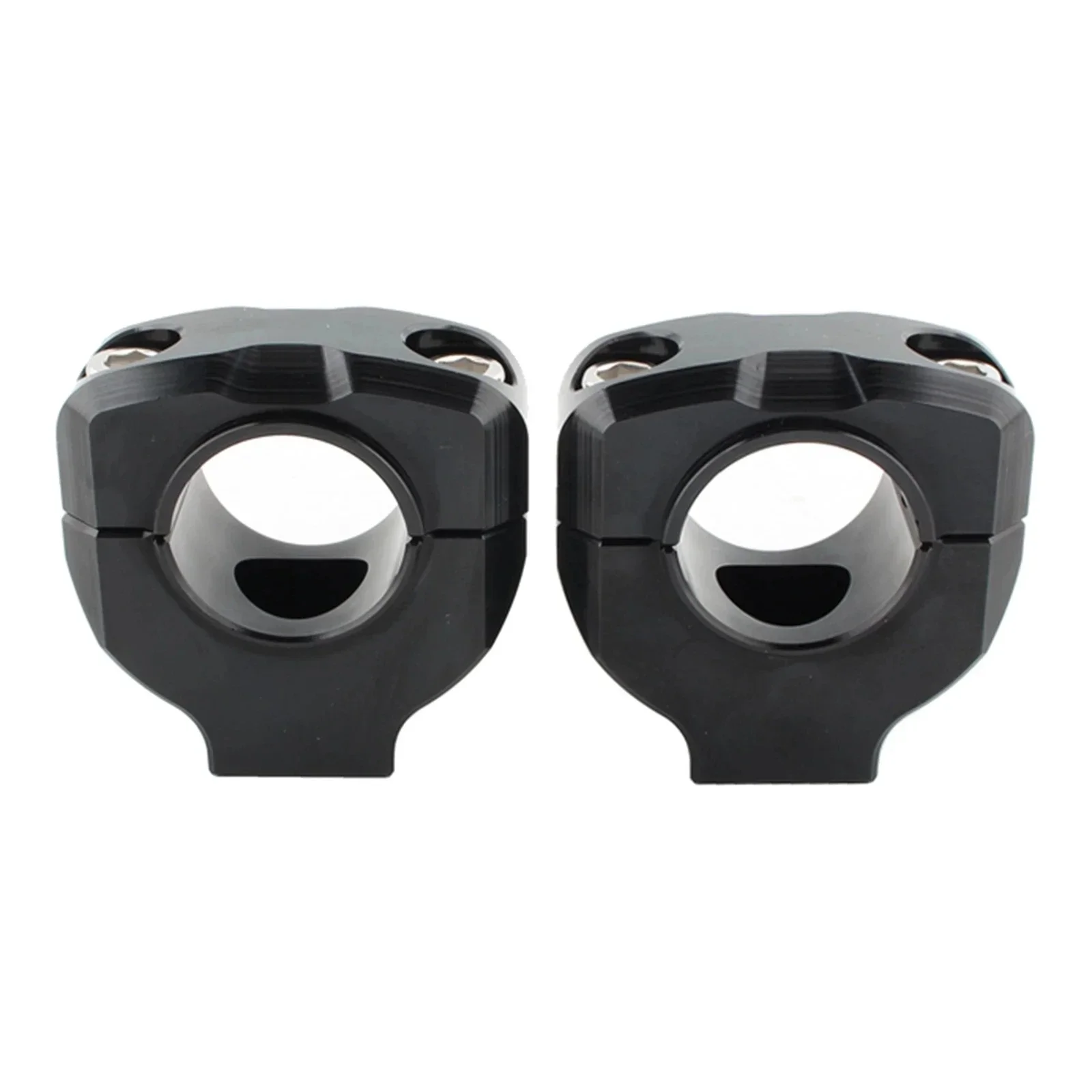 AliExpress Suitable for Pack of 2 1/8inch 28mm Handlebar Risers Mount Clamps for Motorcycle ATV Dirt Bike