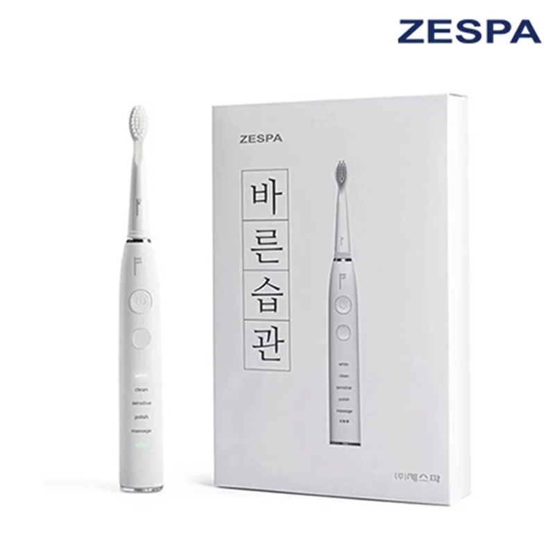 ZSPA ZPL3005 sonic electric toothbrush + 5 bristles