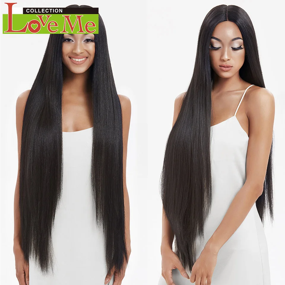 LOVE ME Synthetic Straight Lace Wigs 38