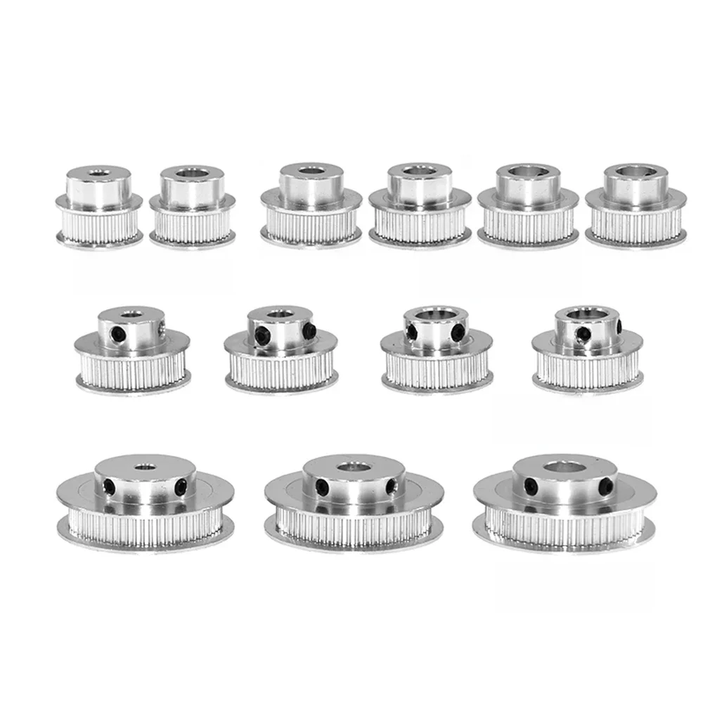 1szt Nowe koło rozrządu GT2 30 36 40 60 Otwór koła zębatego 5mm 8mm Aluminiowe zęby przekładni Szerokość 6mm Części do drukarek 3D Reprap Część — zdjęcie 2