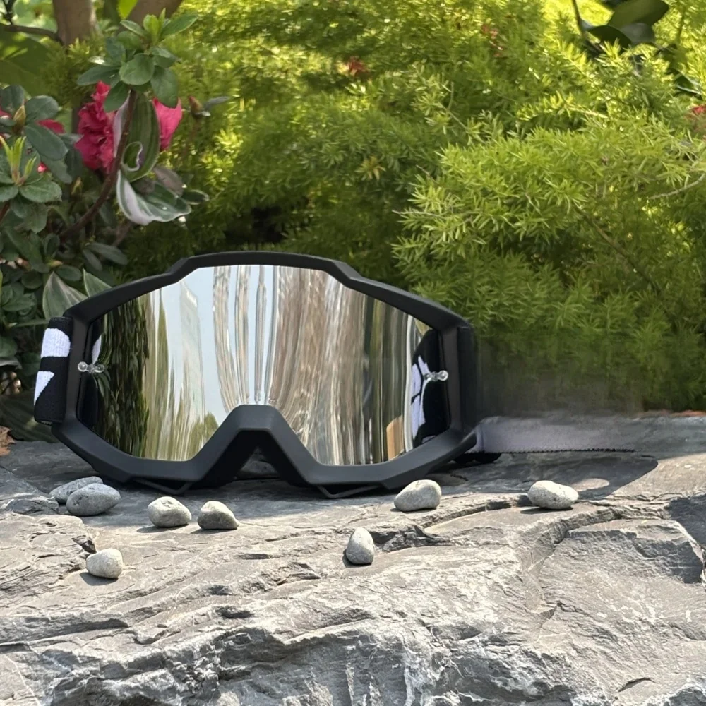 AliExpress 100 Motorcycle Goggles Motocross Glasses Off-road Helmet MX Moto Dirt Bike ATV Ski Outdoor Sports Glass Scooter Googles Mask