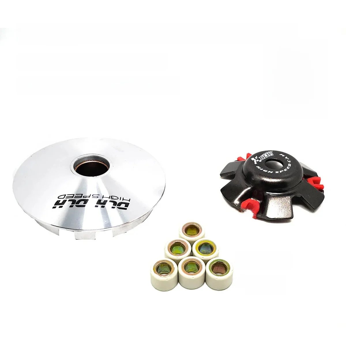 115MM 24MM 15MM Variator wyścigowy GY6 125CC 150CC 152QMI 157QMJ Kazuma Baotian Taotao SunL Keeway Buggy ATV Części do skuterów — zdjęcie 2