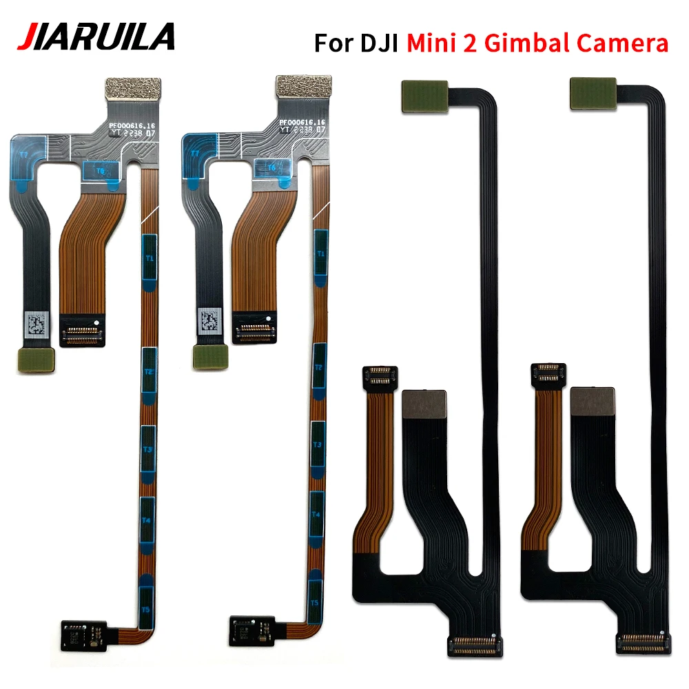 5PCS New For DJI Mini 2 Gimbal Camera 3 in 1 Flexible Flat Cable Compatible with DJI Mavic Mini 1 2 SE Replacement Part