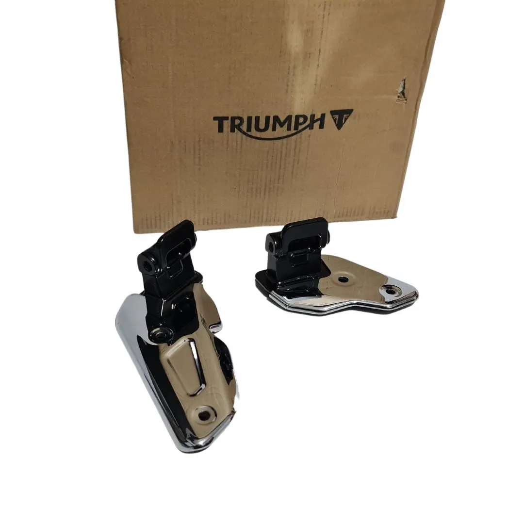 Kit Montagem Estribo Piloto Original Triumph America Speedmaster