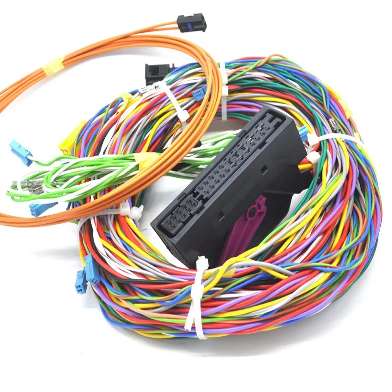 HIFI AUDIO retrofit wiring cable kit For W166 GLE Harman Kardon Logic 7