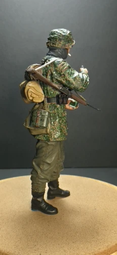 Buyer photo of this resin kit
