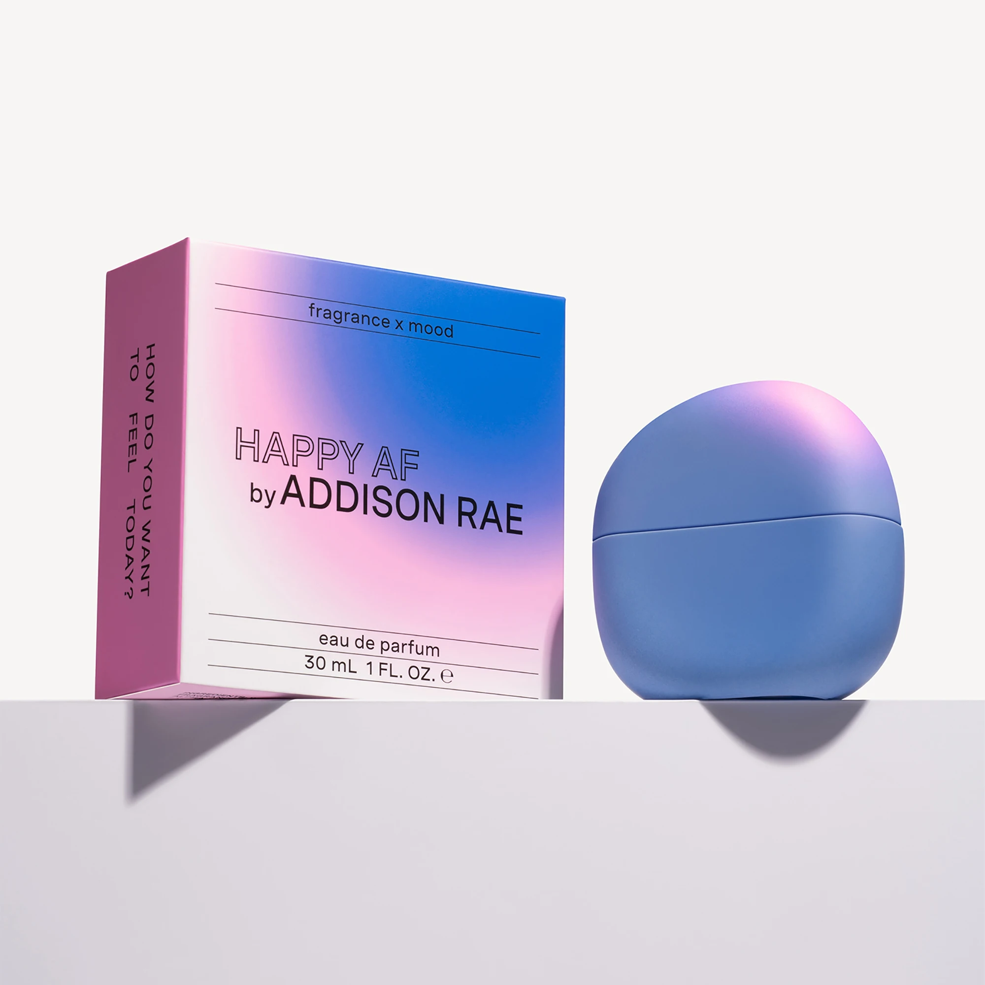 Addison Rae Fragrance Happy - Perfume for Women - Fruity Floral Scent - Pink Lychee and Red Grapefruit - 1 oz EDP Spray