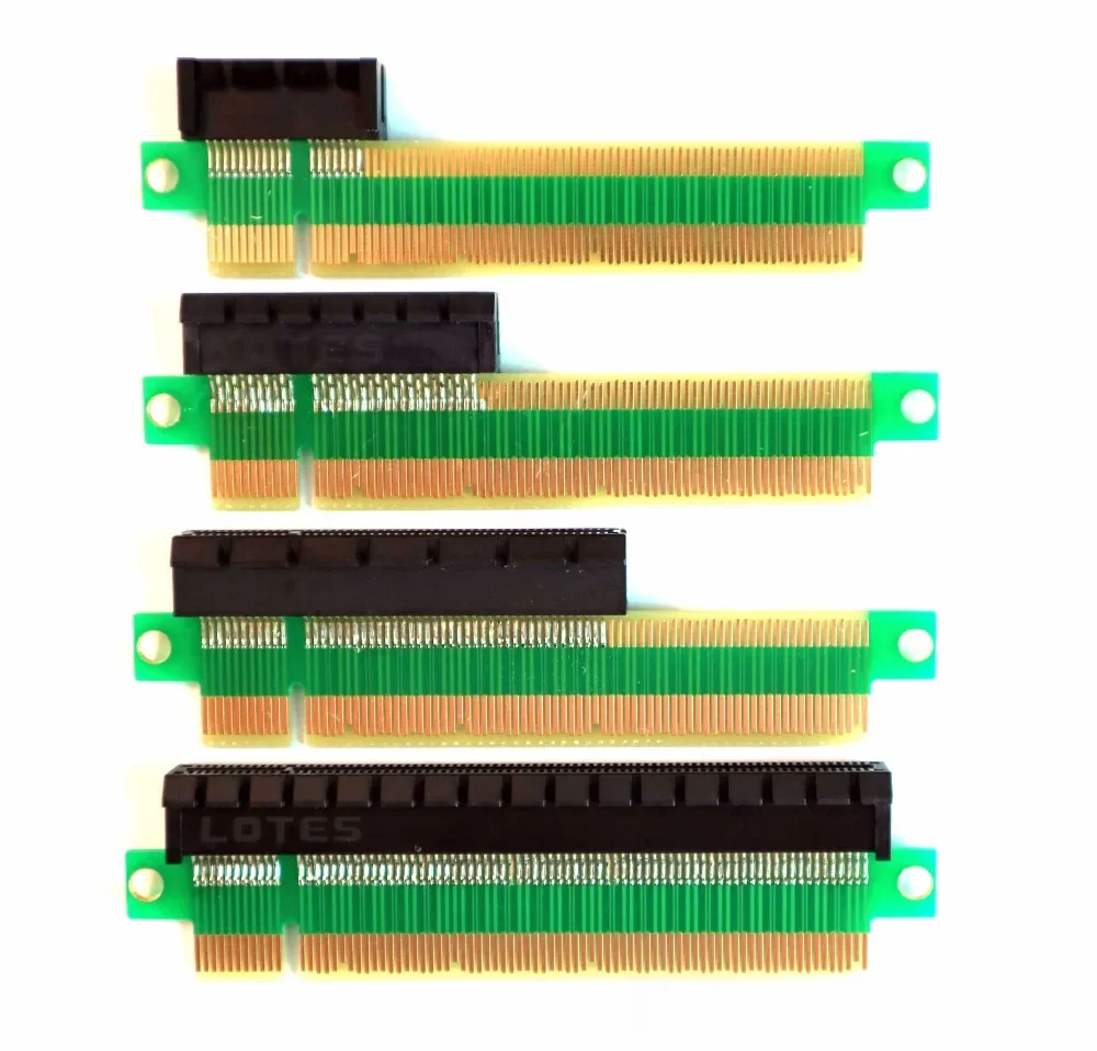 2018 nowy PCIe PCI-E 3.0x1x4x8x16 kobieta do x16 mężczyzna karta graficzna ochrona Adapter PCB pci express karta testowa dla GTX1080 — zdjęcie 2