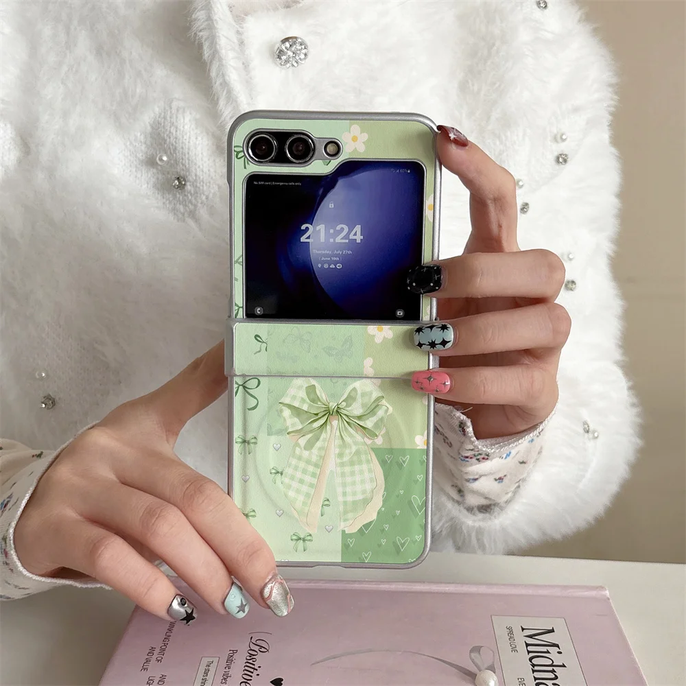 New cute INS small fresh bow suitable for Samsung Galaxy Z F
