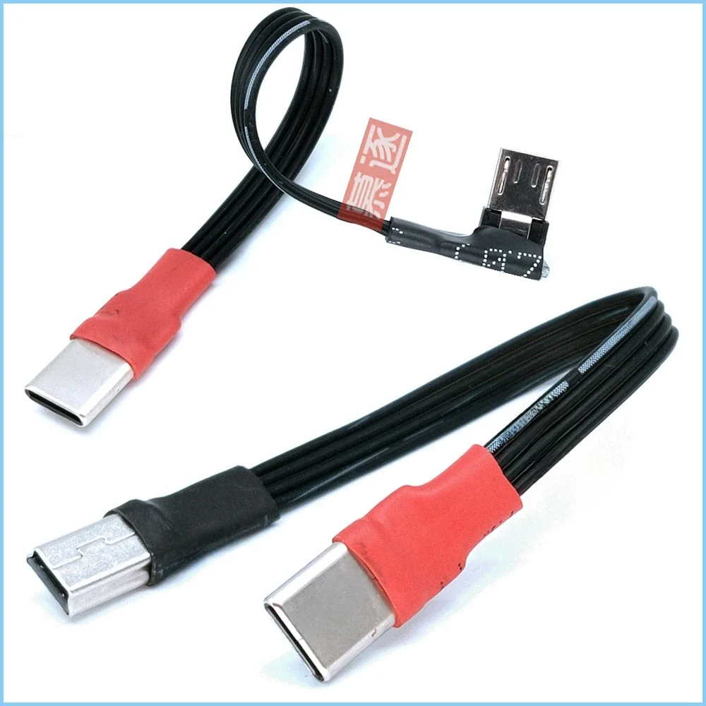1 sztuk USB typ C 3.1 męski na Mini i Micro USB 5 Pin B męski wtyk konwerter OTG Adapter ołowiu kabel danych dla macbook-mobile — zdjęcie produktu 7