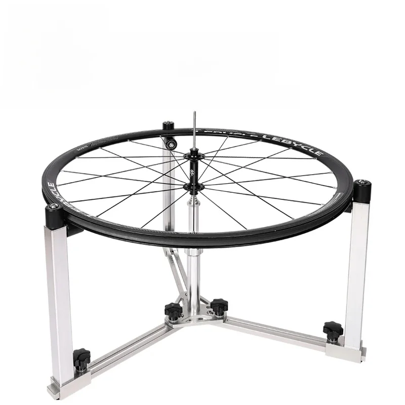 AliExpress LeBycle LEBYCLE Bicycle Wheels Weaving Stand Professional Repair Tools Bike Wheel Set Braiding Table Bike Hub Spokes Braiding Table