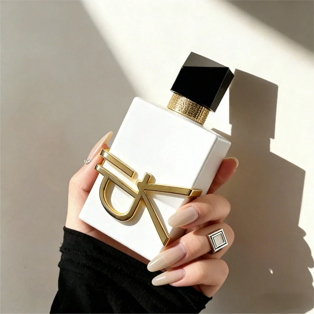 

Premium Eau de Parfum for Women: Featuring a summery blend of citrus, woods, florals, and fruits, this fragrance offers a rich