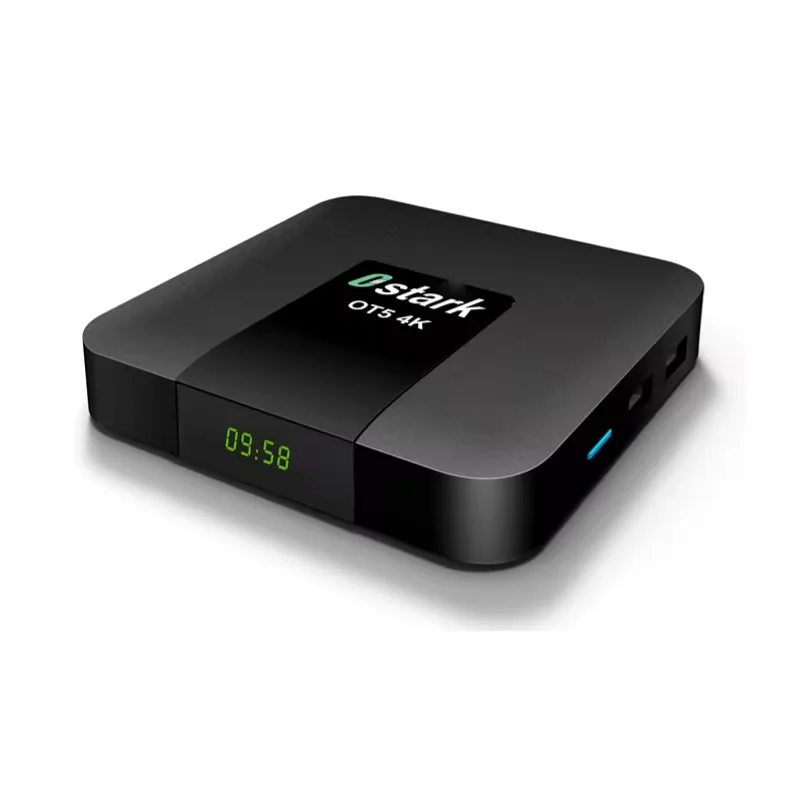 Ostark Ot+ Ultra 8K, Ot5 Ot3 Android Tv Box 11.0, 4G+32G,Amlogic S905X4, Ethernet Multimedia Player, Wifi 2.4G+Wifi 5g, Av1 H265 Youtube Iptv