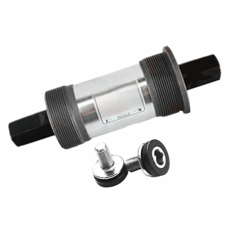 AliExpress Bicycle BSA Bottom Bracket VP-BC73 103 107mm 110.5mm Quare Hole Crank Axis bicycle parts BB for Square Tapered Spindle Crankset
