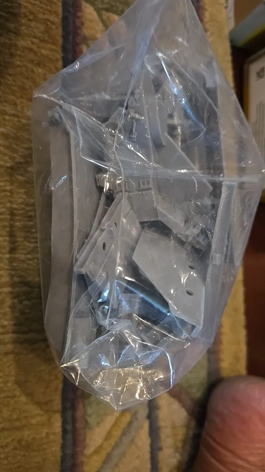 Buyer photo of this resin kit