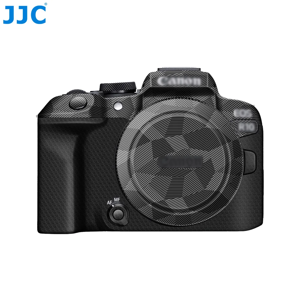 JJC สติกเกอร์ติดกล้องป้องกันรอยขีดข่วนอุปกรณ์ป้องกันฝาครอบสำหรับ Canon EOS ฟิล์มป้องกันตัวเครื่อง R10