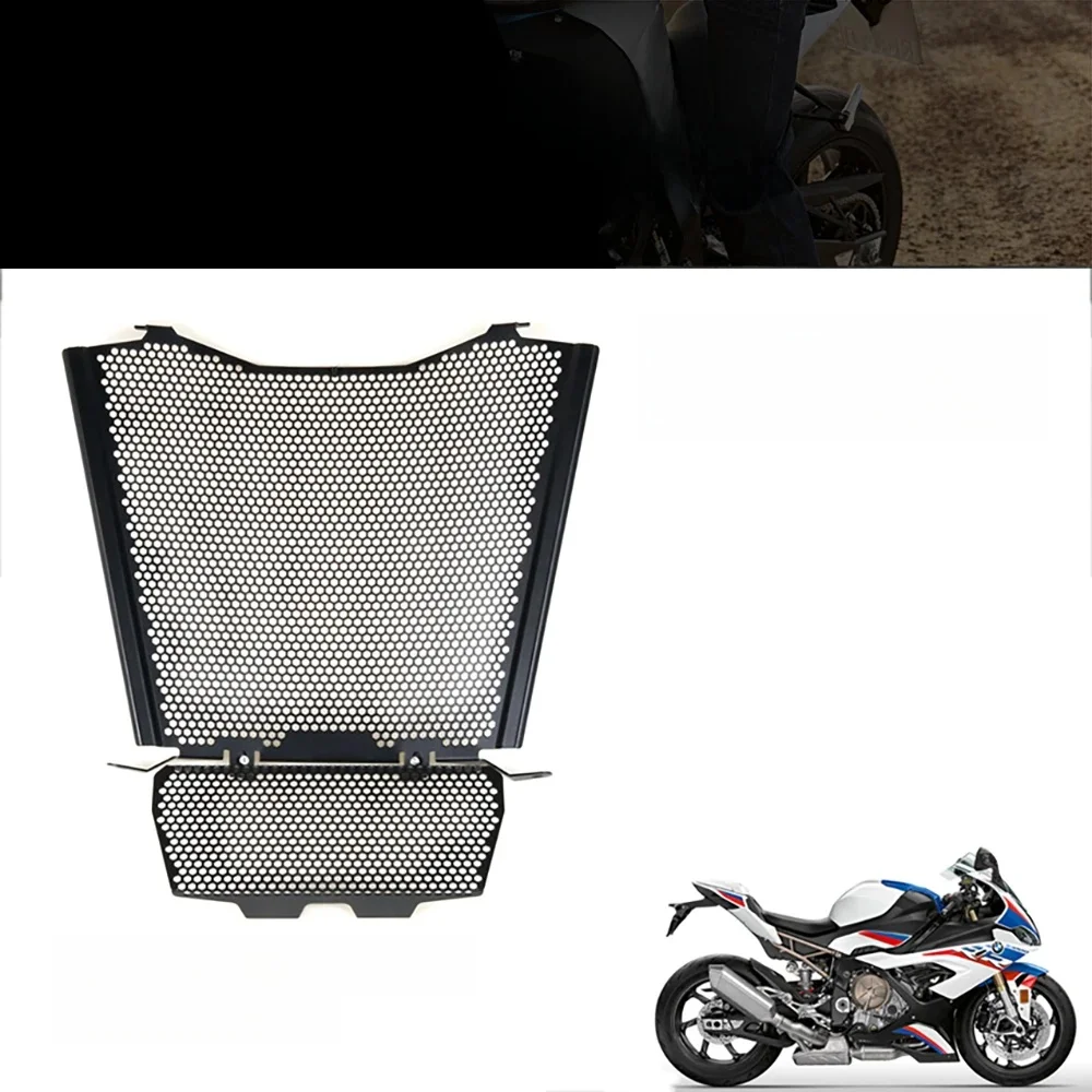 Motorrad Kühlergrill Schutz Abdeckung Ölkühler Schutz Für BMW S1000RR S1000R M1000RR M1000R 2019 2021 2022 2023 2024 2025
