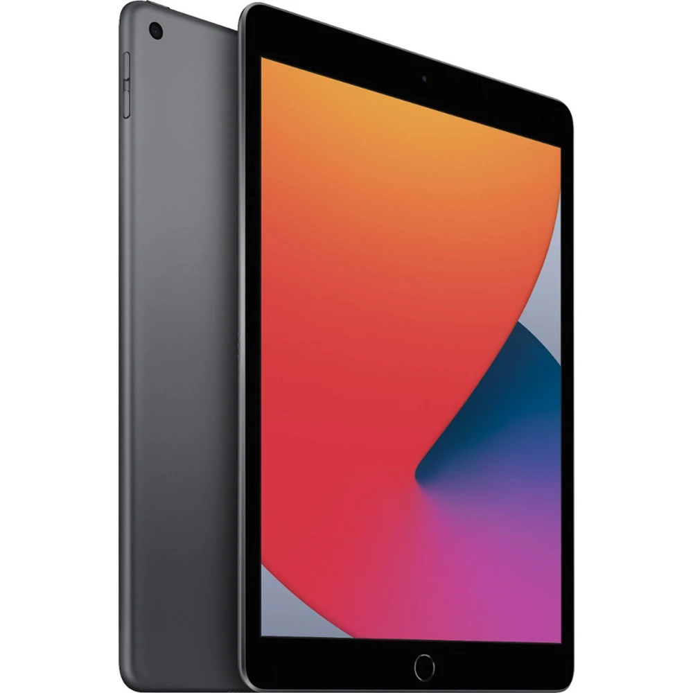 IPad de 8ª generación, 2020 pulgadas, 32GB, color gris espacial, Wifi, MYL92LL/A, reacondicionado, excelente estado, 10,2