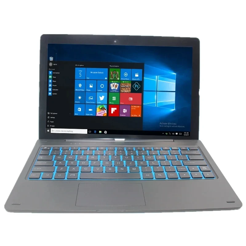 Imagem -03 - Polegada Windows 10 Tablet com Teclado de Encaixe 1366*768 Ips X58300 Cpu Hdmi-compatível Wifi Quad Core 2024 Novo 2gb Mais 64gb 11.6