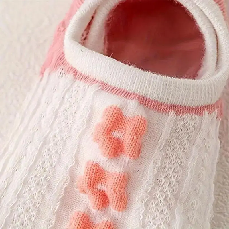 20 par uroczych, niewidocznych skarpet sportowych, miękkie i oddychające skarpetki typu peach boat na jesień i zimę, mogą być używane jako prezenty.