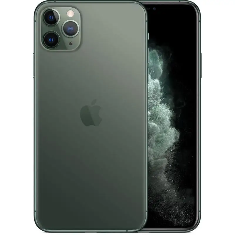Apple iPhone 11 Pro Max A2161 (Fully Unlocked) 256GB Midnight Green - Refurbished Excellent Condition