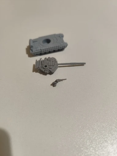 Buyer photo of this resin kit