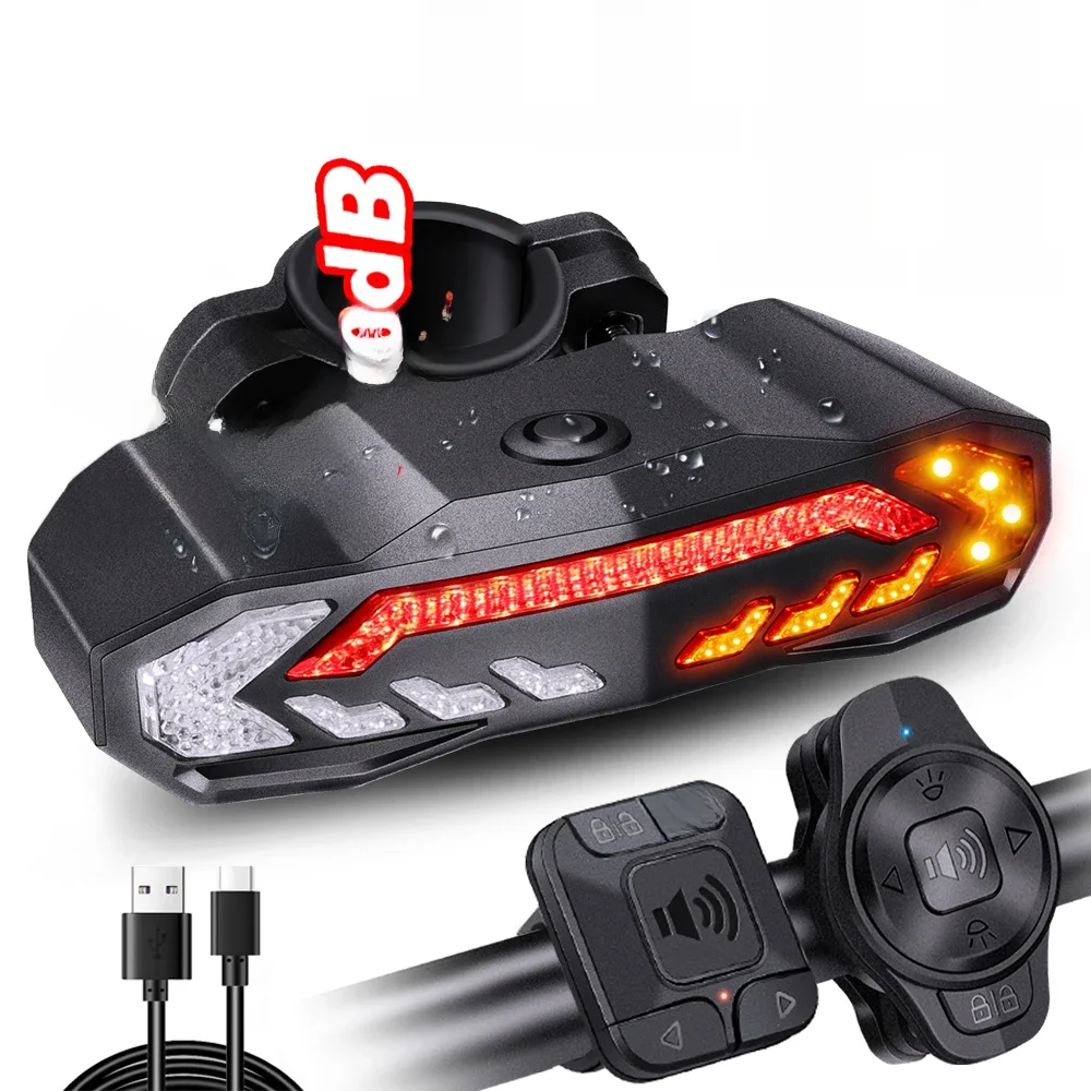 AliExpress Bicycle Alarm Anti-theft Waterproof Electric Bike Car Vehicle Security Alarm Sensitive Remind Vibration Motorcycle Alarm