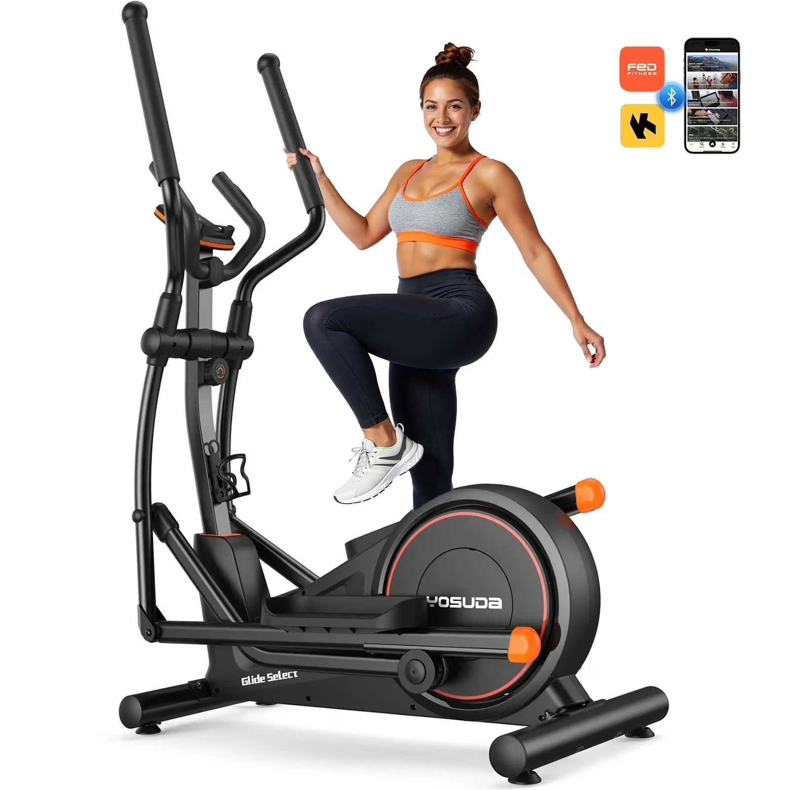 Yosuda Elliptical E…